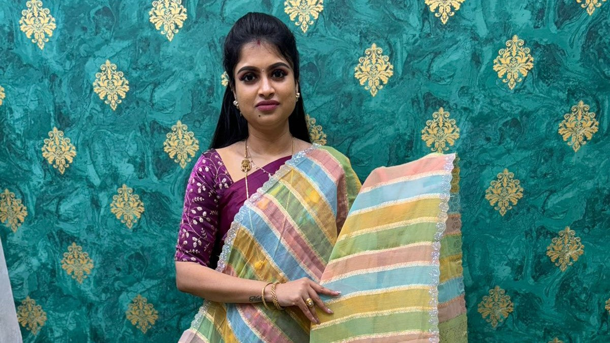 CHANDERI SILK