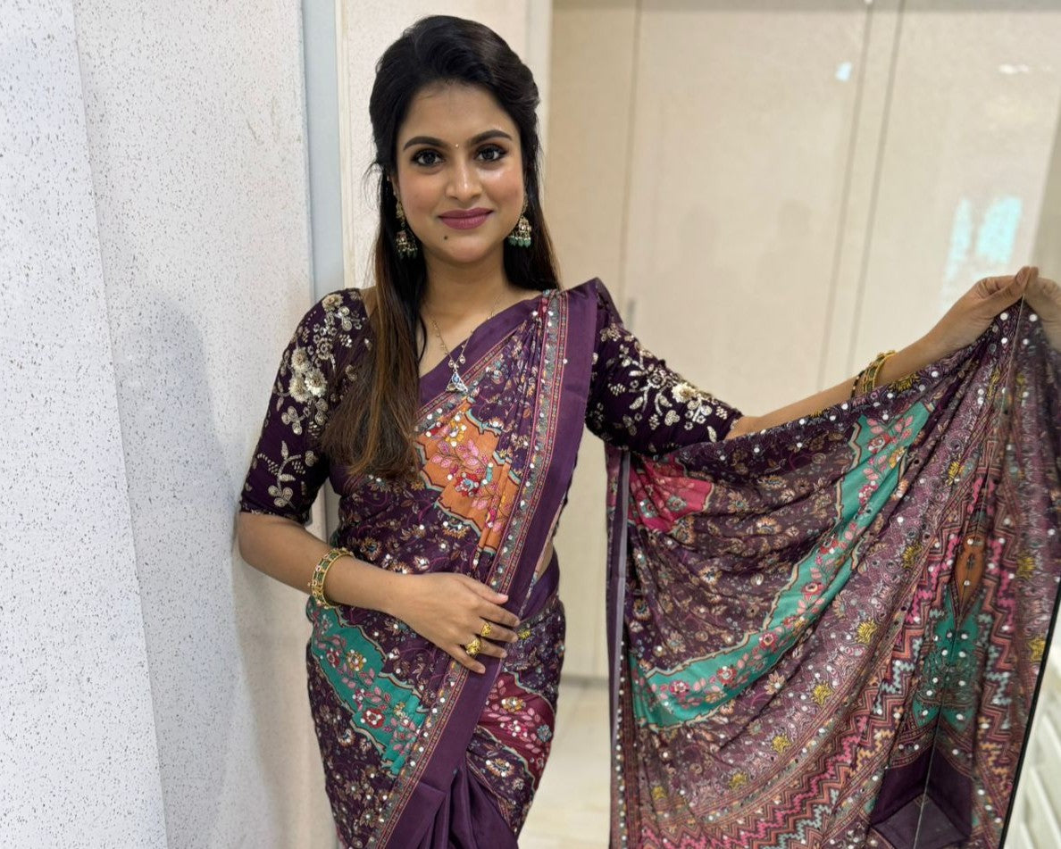 MASAKALI SAREE