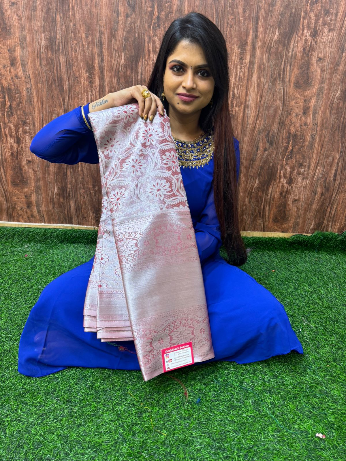 DHARMAVARAM SILK