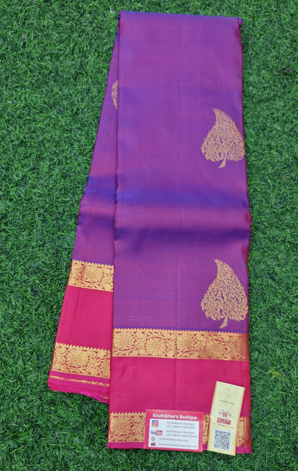 PURE HANDLOOM SILK SAREE