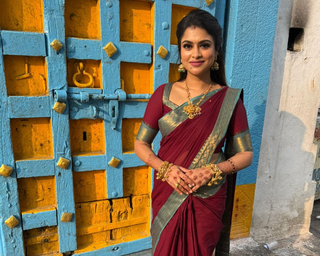 KIRUTHIKHAA SAREE