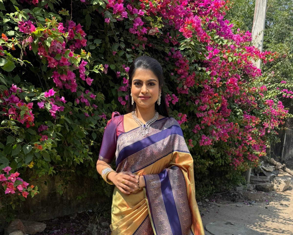 RETTA PETTA KANCHI SILK