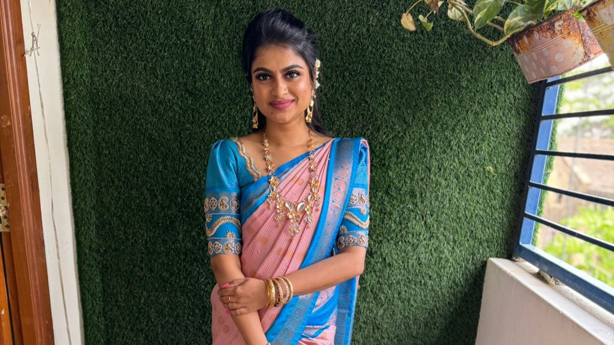 RETTA PETTA KANCHI SILK